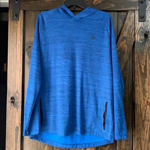 Russell hooded light weight sweatshirt